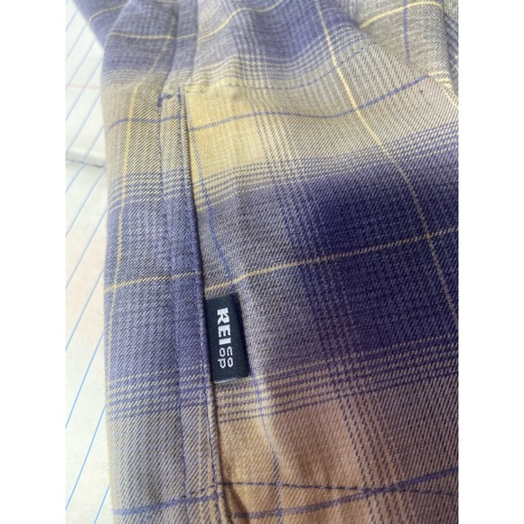 REI  CO-OP womens Sahara shirt - Picture 5 of 7